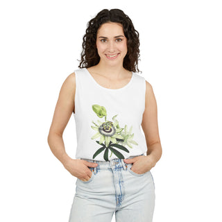 Passion Flower Tank Top