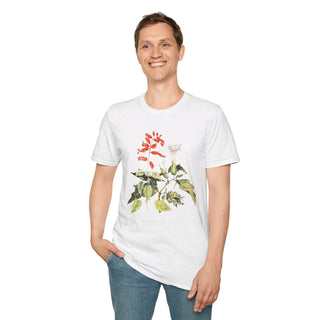 Scarlet Salvia & Datura T-Shirt