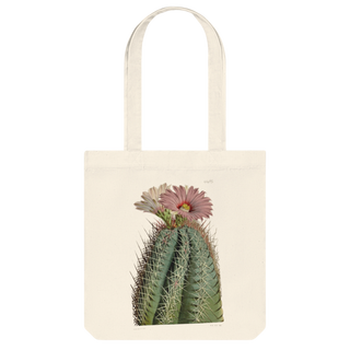 Cactus Bloom Tote Bag