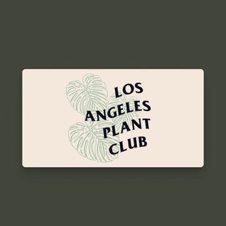 LA Plant Club Gift Card