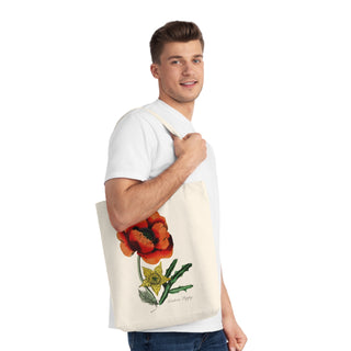 Eastern Poppy Tote Bag