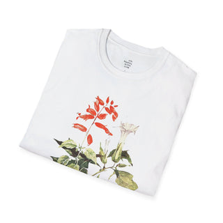 Scarlet Salvia & Datura T-Shirt