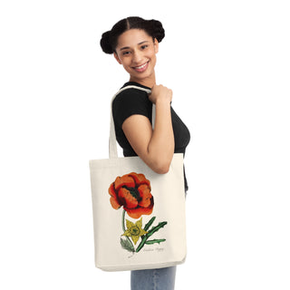 Eastern Poppy Tote Bag