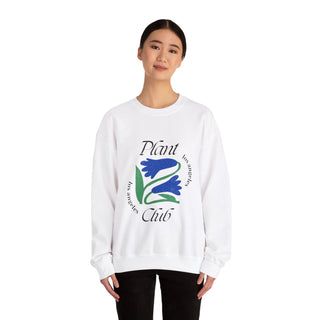 "Go Blue" LA Plant Club Sweatshirt