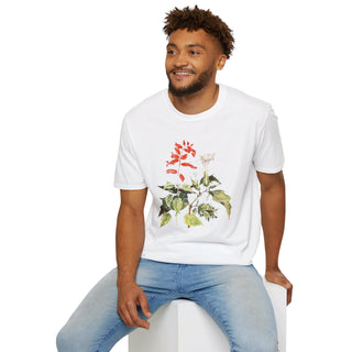 Scarlet Salvia & Datura T-Shirt