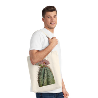 Cactus Bloom Tote Bag