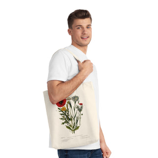 Flowers of the Cornfield Tote Bag