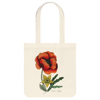 Eastern Poppy Tote Bag