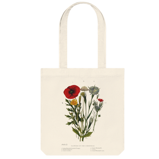 Flowers of the Cornfield Tote Bag