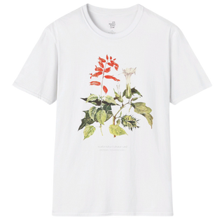 Scarlet Salvia & Datura T-Shirt