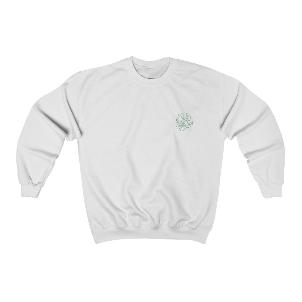 Los Angeles Plant Club Back Print Crewneck Sweatshirt