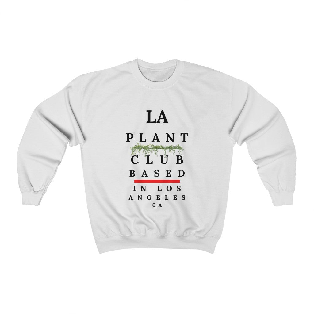 LA Plant Club Eye Exam Sweatshirt