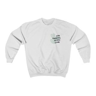 Los Angeles Plant Club Small Logo Design Crewneck Sweatshirt
