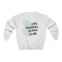 Load image into Gallery viewer, Los Angeles Plant Club Back Print Crewneck Sweatshirt
