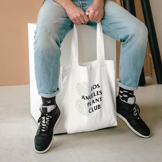 LA Plant Club Cotton Tote Bag