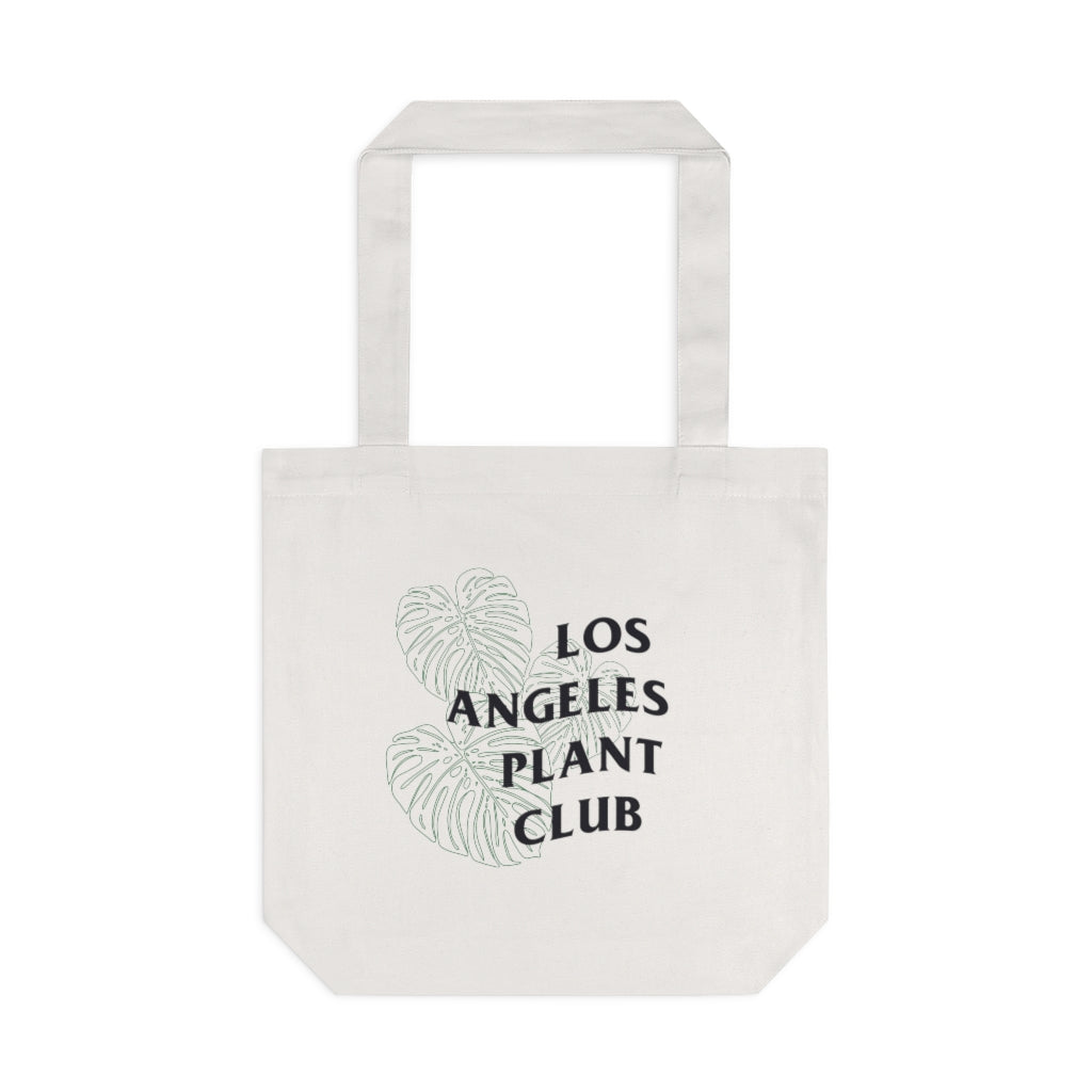 LA Plant Club Cotton Tote Bag