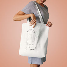 Load image into Gallery viewer, Geometric Face LAPC Cotton Tote Bag
