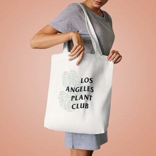 LA Plant Club Cotton Tote Bag