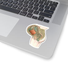 Load image into Gallery viewer, Pregnant With Plant Sticker
