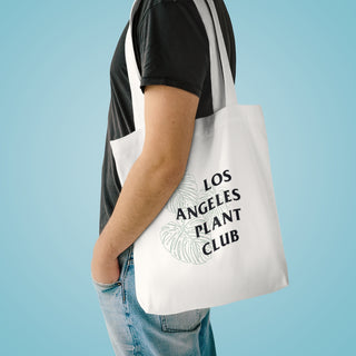 LA Plant Club Cotton Tote Bag