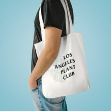 Load image into Gallery viewer, LA Plant Club Cotton Tote Bag
